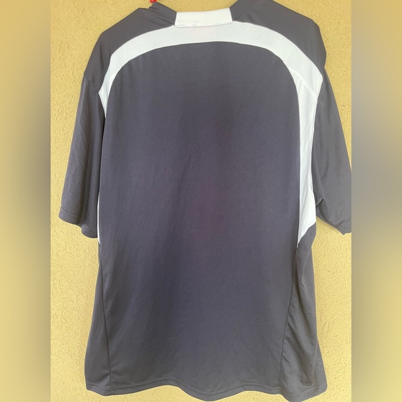Blue and white lightweight short sleeve puma shirt. Size is an XL. - Picture 2 of 4